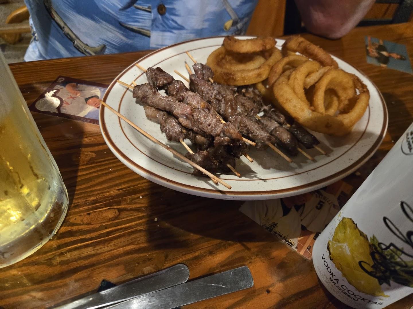 The Dugout Menu image 6